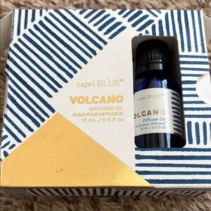 Capri Blue Volcano Diffuser Oil - Blue and Gold